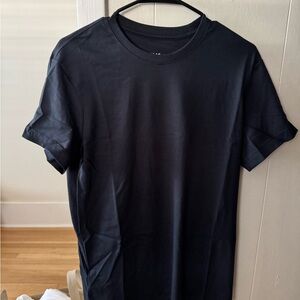 SKIMS Black Short Sleeve Tee